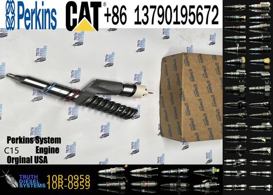 Truck Engine Parts Common Rail Diesel Fuel Injector 211-3024 10R-0958 10R-8502 2113024 10R0958 10R8502 for C15