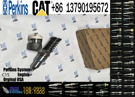 Excavator Fuel Injectors 211-3027 10R-0959 374-0750 102-2014 103-4562 NOZZLE for C18 C15 Engine