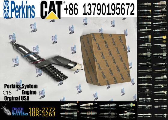Excavator Fuel Injector 253-0618 Diesel Engine Parts C15 C18 C32 Fuel Injector Assembly 2530618 10R-2772