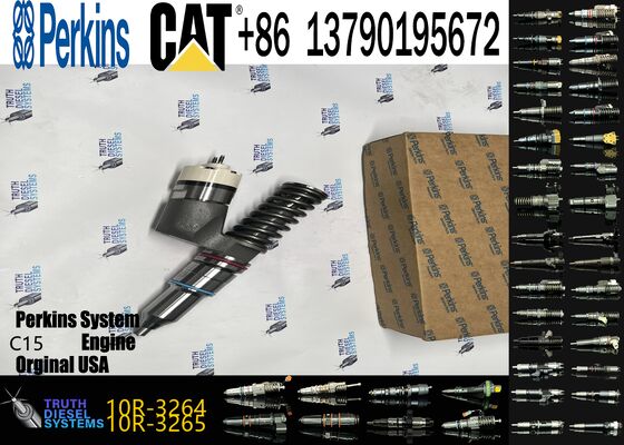 High Quality 10R-3264 10R3264 Diesel Common Rail Fuel Injector for Ccaterpillar CAT C15 Diesel Engine