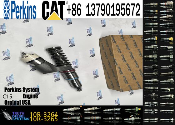 High Quality 10R-3264 10R3264 Diesel Common Rail Fuel Injector for Ccaterpillar CAT C15 Diesel Engine