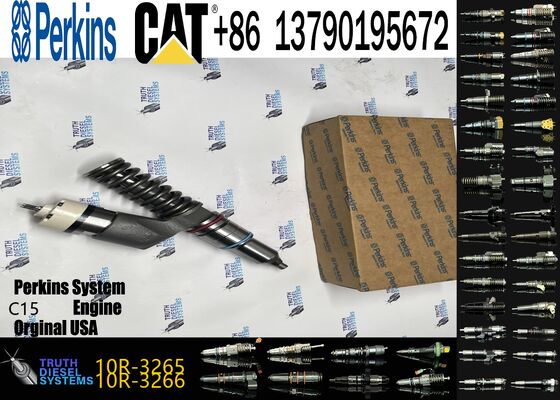 Truck Engine Parts Common Rail Diesel Fuel Injector 253-0616 10R-3265 2530616 10R3265 for C15 C18 C27 C32