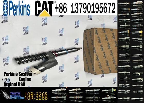 Truck Engine Parts Common Rail Diesel Fuel Injector 253-0616 10R-3265 2530616 10R3265 for C15 C18 C27 C32