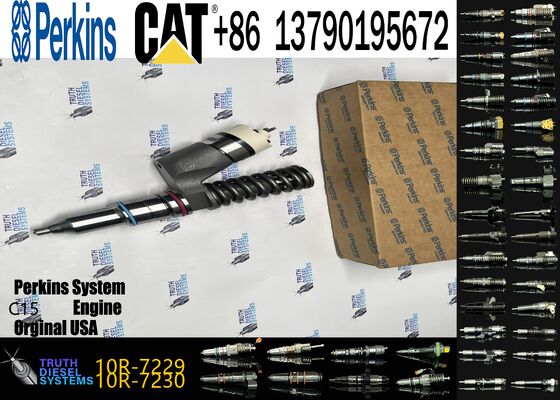 Fuel Injector 253-0615/10R-1000/10R-7229/229-5919/235-1401 for C-A-TC15 Diesel Fuel Engine Injection System