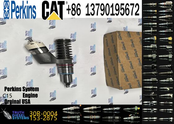 Common Rail Injector 30R-0004 618-0751 for C15 C27 C32 C27 Engine/Tractor D10N D10T D10T2 Loader 990H 990K 6-Month