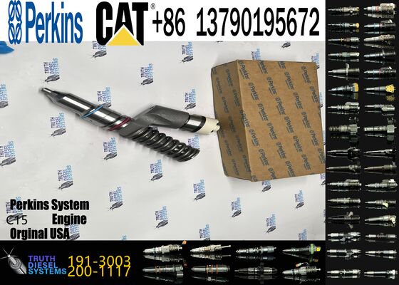 High Quality Diesel Engine Fuel Injector 191-3003 1913003 0R9257 0R-9257 10R-8501 for C15 3406E C16