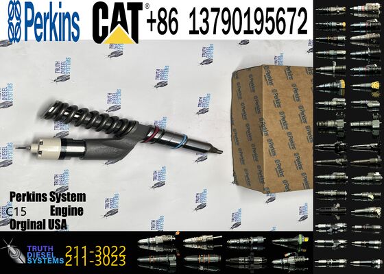 Excavator Injector 2113022 211-3022 10R-0956 10R-2782 EX630956 for C15 Engine Parts Diesel Nozzle Assembly 6 Month Warranty