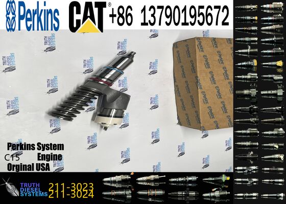 Diesel 211-3022 10R-0956 10R2782 Excavator Engine Parts Fuel Injetor 211-3023 10R-0957 10R-8500 C15/C-15/C-16/3406E