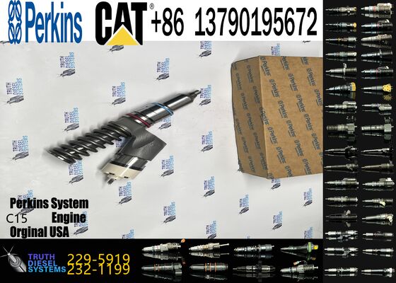High Quality Construction Mechanical Diesel Fuel Injector 2295919 229-5919 10R-1000 10R1000 for Ccaterpillar C15 C18 Engine