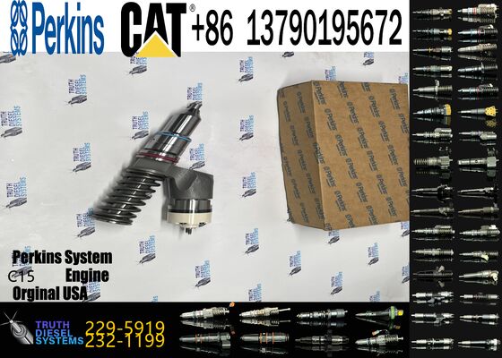 High Quality Construction Mechanical Diesel Fuel Injector 2295919 229-5919 10R-1000 10R1000 for Ccaterpillar C15 C18 Engine