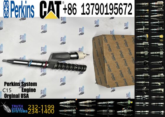 Fuel Injector 232-1199 2321199 Diesel Engine Fuel Injector 10R-1273 10R-9236 for C32 C13 C11 C10 3406E