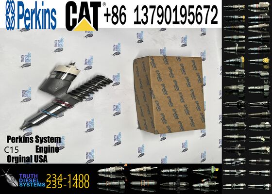 High Quality diesel Fuel Injectors 234-1400 235-1400 235-1401 239-4909 for C15 Engine 2341400 2351400
