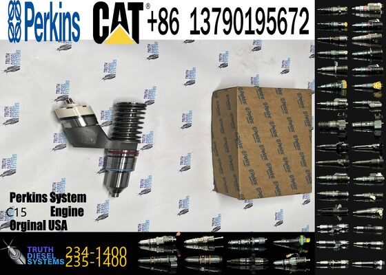 High Quality diesel Fuel Injectors 234-1400 235-1400 235-1401 239-4909 for C15 Engine 2341400 2351400