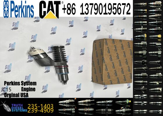 Fuel Injector 253-0618 10R-2772 2530618 10R2772 244-7718 235-1403 244718 2351403 for C15 C18 C32 CAT Diesel Engine