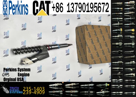 Fuel Injector 253-0618 10R-2772 2530618 10R2772 244-7718 235-1403 244718 2351403 for C15 C18 C32 CAT Diesel Engine