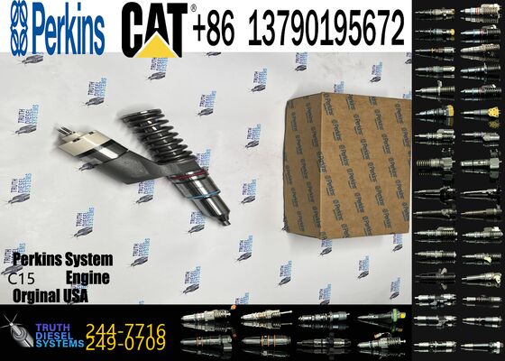 244-7716 253-0618 235-1401Fuel Injector, Ccaterpillar C13/C15/C18 Fuel Nozzle for Excavators / Loaders / Bulldozers
