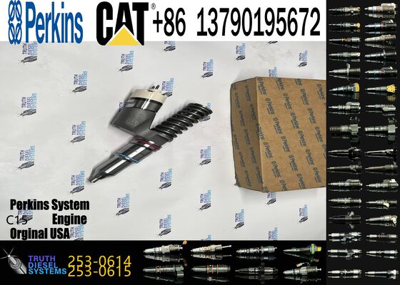 234-1400 253-0614 10R-3263 289-0753 10R-0958 211-3022 Diesel Engine Fuel Injector For Ccaterpillar Excavator CAT C15