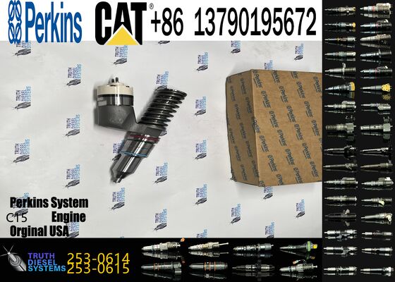 234-1400 253-0614 10R-3263 289-0753 10R-0958 211-3022 Diesel Engine Fuel Injector For Ccaterpillar Excavator CAT C15