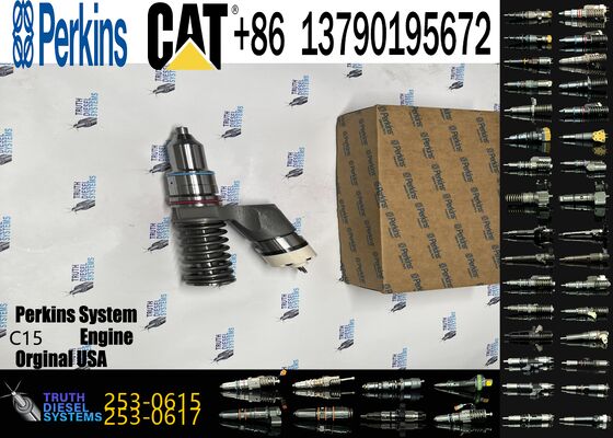 229-5919 10R-0955 253-0615 374-0750 Injector High Quality Common Rail Diesel Injector Fuel Pump Injector for C15C16C18C22 Engine