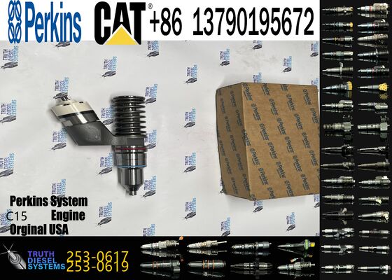 Brand new C15 C18 Fuel Injector 374-0750 253-0615 253-0617 253-0618 254-4183 20R-3477 253-0616