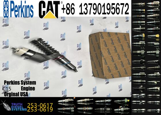 Brand new C15 C18 Fuel Injector 374-0750 253-0615 253-0617 253-0618 254-4183 20R-3477 253-0616