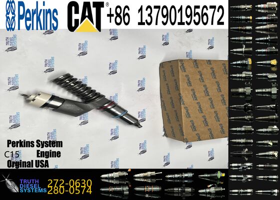 High Quality Engine Parts Common Rail Fuel Injector 272-0630 10R-7229 2720630 for CAT C15 C18 C27 C32 365C 374F 980H 777D