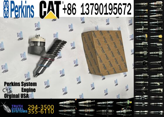 C15 C18 Engine Diesel for Diesel Fuel Injector 294-3500 294 3500 2943500 for C15 C18 Engine