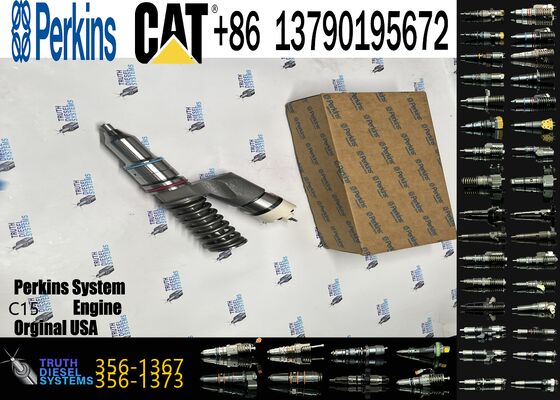 High Quality Construction Machinery Parts Fuel Injector Assembly 356-1367 3561367 10R-1273 10R-9236 for C15 Engine