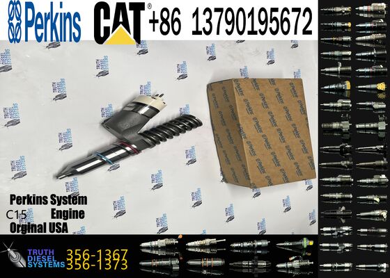High Quality Construction Machinery Parts Fuel Injector Assembly 356-1367 3561367 10R-1273 10R-9236 for C15 Engine