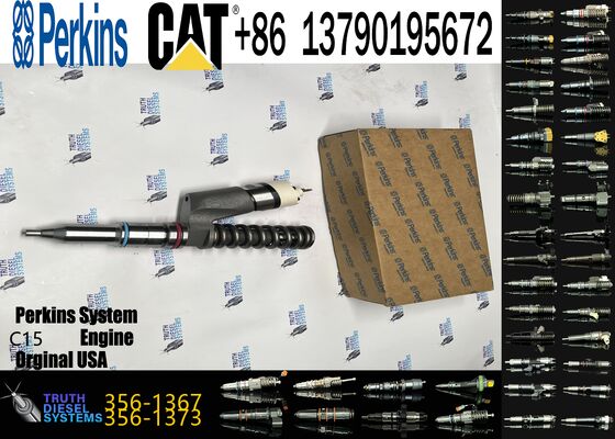 High Quality Construction Machinery Parts Fuel Injector Assembly 356-1367 3561367 10R-1273 10R-9236 for C15 Engine