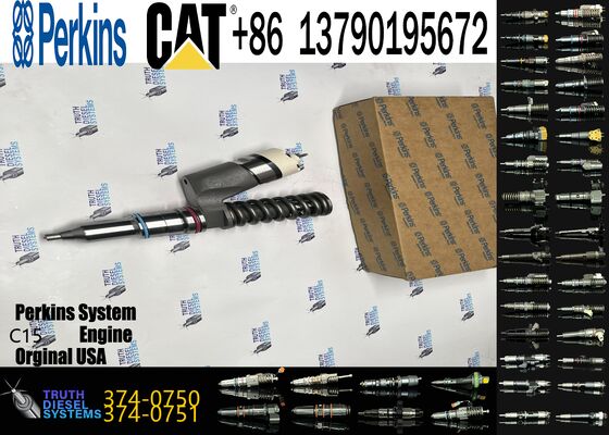 Great Quality Diesel Engine Fuel Injector 374-0750 374-0751 253-0616 For CAT C15 253-06915 253-0635 211-3025 239-4909 211-3023