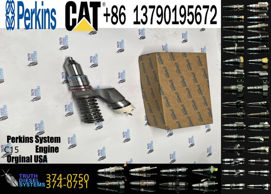 Great Quality Diesel Engine Fuel Injector 374-0750 374-0751 253-0616 For CAT C15 253-06915 253-0635 211-3025 239-4909 211-3023