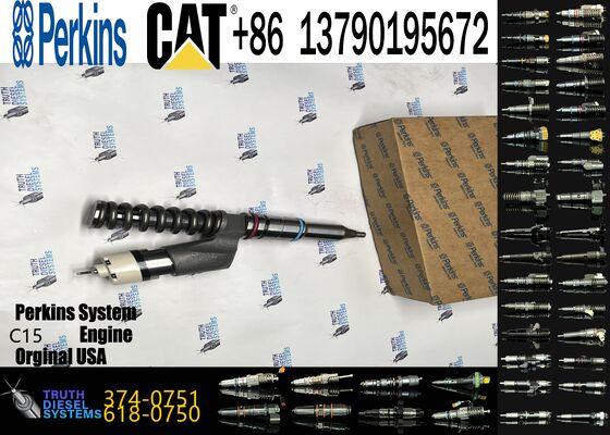 374-0751 20r-2285 Fuel Injector for Ccaterpillar C15 C27 Diesel Engine Construction Machinery Parts Construction Machinery Parts
