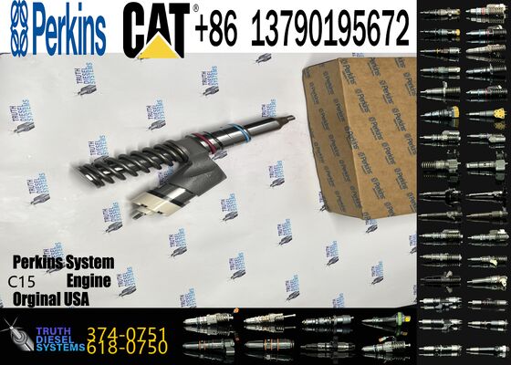 374-0751 20r-2285 Fuel Injector for Ccaterpillar C15 C27 Diesel Engine Construction Machinery Parts Construction Machinery Parts