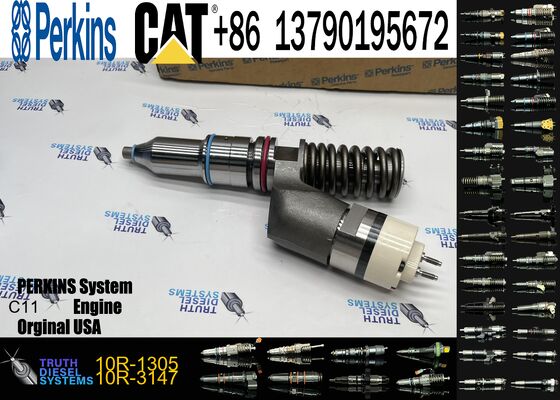 Excavator Parts CAT C11 C13 Engine Fuel Injector 10R-3147 249-0712 249-0707 239-4907 10R-1305