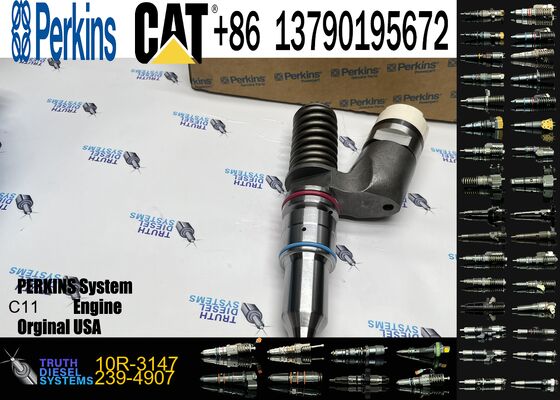 C11 Fuel Injector 249-0712 2490712 10R3147 10R-3147 for Parts 14M, 725, 730, 966H, C11, R1600H, R1700G, RM-300