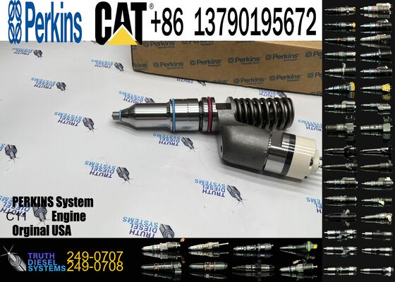 Construction Machinery Parts C10 C12 C11 C13 C15 C18 3512 Fuel Injector 229-5919 253-0618 249-0707 239-4908 212-3463 2123460
