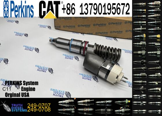 Construction Machinery Parts C10 C12 C11 C13 C15 C18 3512 Fuel Injector 229-5919 253-0618 249-0707 239-4908 212-3463 2123460