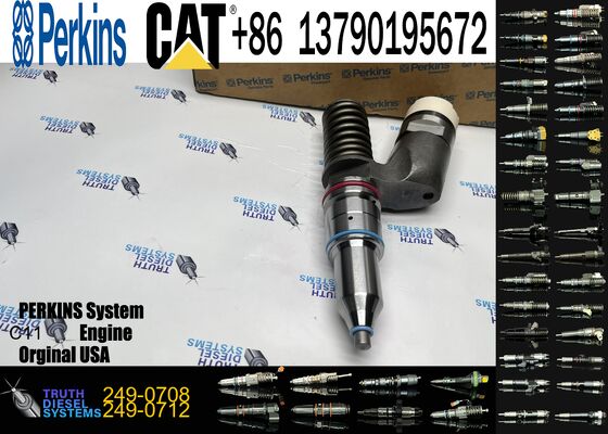 249-0713 294-3002 349-0705 249-0708 Fuel Injector for C11 C13 Diesel Engine 345C 349D Excavator Construction Machinery Parts