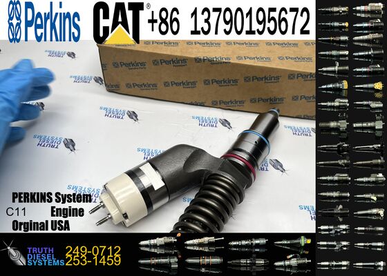 239-4907 249-0712 232-1198 239-0750 High Quality Injector Common Rail Diesel Injector Fuel Pump Injector for C11 C13 Engine