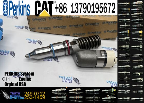 239-4907 249-0712 232-1198 239-0750 High Quality Injector Common Rail Diesel Injector Fuel Pump Injector for C11 C13 Engine