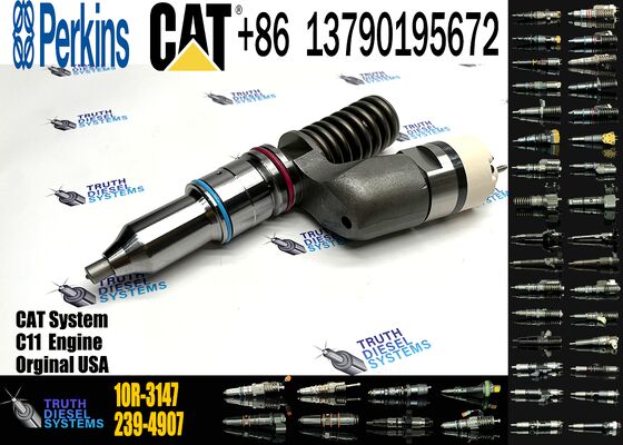 High Quality and Durable Engine Assembly Components Diesel Fuel Injector 249-0712 10R-3147 239-4907 249-0709 for C9 Engine