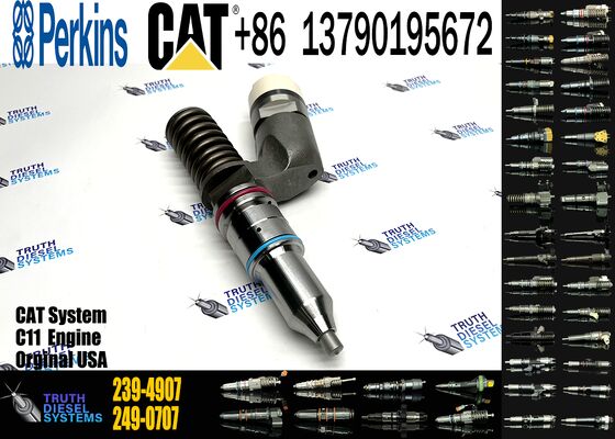 High Quality and Durable Engine Assembly Components Diesel Fuel Injector 249-0712 10R-3147 239-4907 249-0709 for C9 Engine