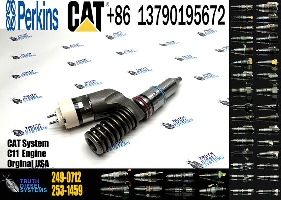 239-4907 249-0712 232-1198 239-0750 High Quality Injector Common Rail Diesel Injector Fuel Pump Injector for C11 C13 Engine