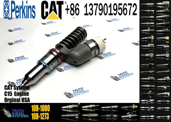 C15 Diesel Engine Parts Fuel Injector10R-0959 1OR-1000 10R-3263 355-6110for CAT Ccaterpillar Construction Machinery