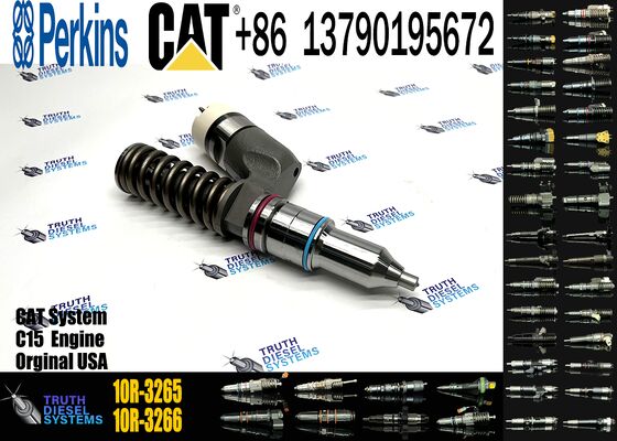 C15 C18 C27 C32 Diesel Engine 390D 385C 374F Excavator 633E 637G 986H 988H Common Rail Fuel Injector Tractor 253-0616 10R-3265