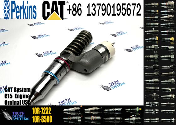 Genuine C15 C18 C32 3406E Series Excavator Parts 253-0619 Injec to 2530619 10R-7232 10R7232 for CAT Construction Machinery Parts