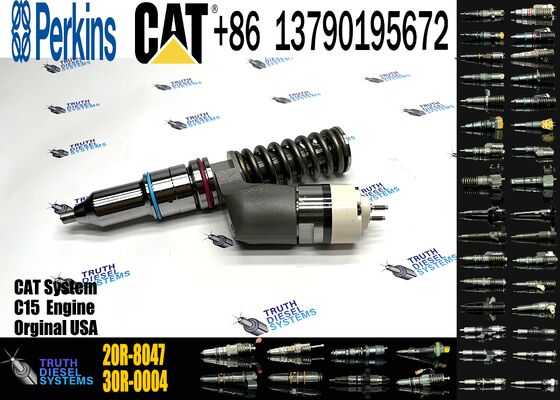 Fuel Injector 355-6110 20R-8047 356-1367 20R-9945 374-0750 20R-2284 Fits for C15 Engine Excavator Truck Auto parts