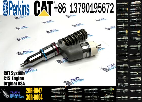 Fuel Injector 355-6110 20R-8047 356-1367 20R-9945 374-0750 20R-2284 Fits for C15 Engine Excavator Truck Auto parts