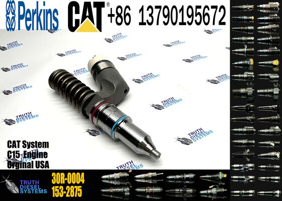 Factory Wholesale of High Quality Components in Stock Fuel Injector 30R-0004 365-8156 1677154 8113092 BEBE4B01003 for CAT Engine